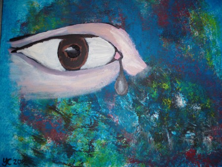 "verdriet" Sponstechniek